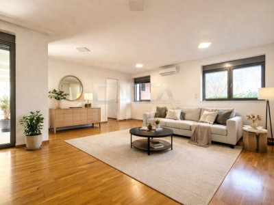 Apartament cu promenada la lac, parcare si boxa incluse