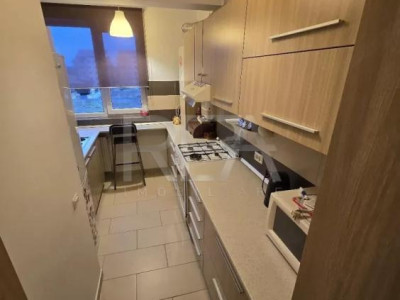 Prelungirea Ghencea, 2 camere Bloc nou, centrala proprie, Mobilat