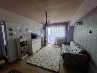 2 camere, et 3/10, 56 mp, bloc 1981, anvelopat-Pacii