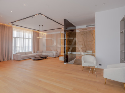 Duplex 310 mp, 4 camere + dining, One Herastrau Towers