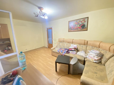 3 camere- decomandat- 69,2 mp- Bloc Anvelopat- Doua balcoane- Teius/Rahova