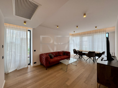 2 camere mobilat și utilat în ONE Herastrau Towers