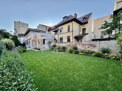 Vilă la gri Dorobanți lângă Ambasada Turciei