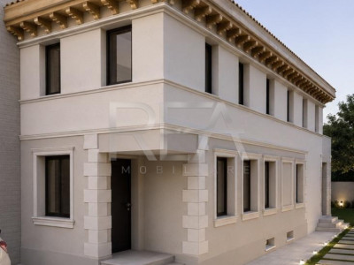 Vilă la gri în zona Polonă lângă Ambasada Turciei