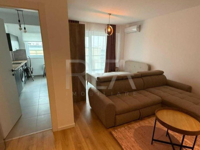 PRIMA INCHIRIERE- Studio- 40 MP- Bloc Nou- Vulcan Residence