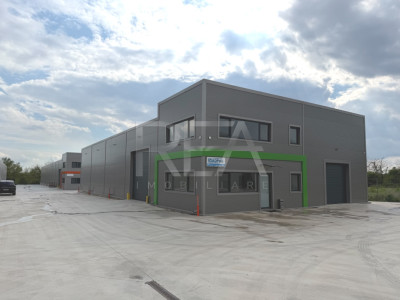 Hală industrială DN2 București-Urziceni, 552 mp, 3.000 euro + TVA