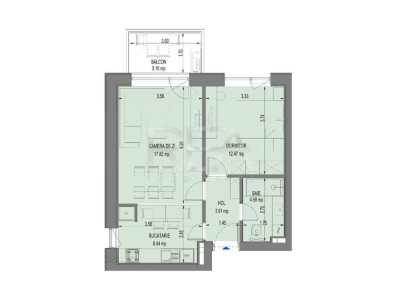 2 Camere Nusco city Faza 2- Investitie , finalizare iulie 