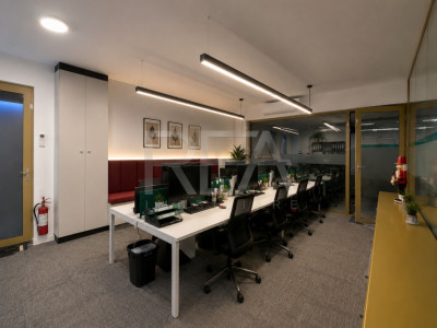 2 camere Moșilor decomandat, centrală, parcare, an 2020, 91 mp, terasa