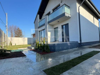Vila 4 Camere NOU, Clinceni Centru - toate utilitatile