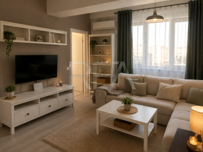2 camere Alba Iulia, centrală, et. 7, an 2016, 60 mp