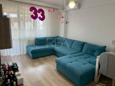 3 camere - Bloc nou - 800m Aparatorii Patriei 