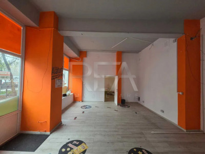 Spațiu Comercial Stradal 60 mp – Crângași