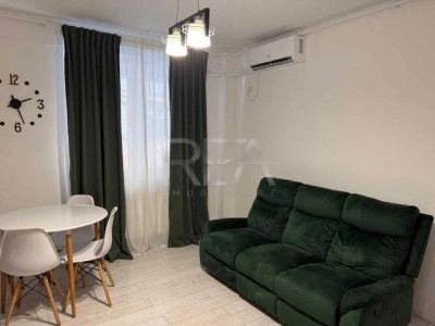 De inchiriat- 2 camere (studio) - Bloc 2012-Parcul Sebastian