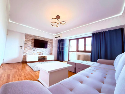 2 camere Piața Alba Iulia decomandat, an 1996, metrou, 60 mp, renovat