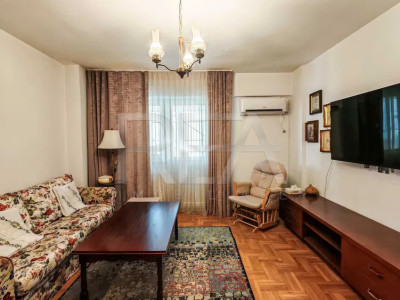 3 camere Baba Novac decomandat, et. 5, an 1981, metrou, 73 mp