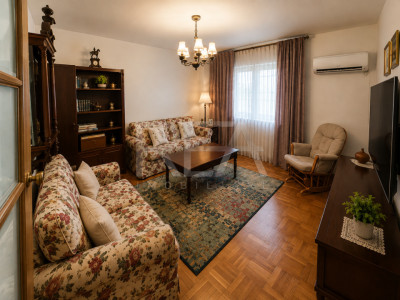 3 camere Baba Novac decomandat, et. 5, an 1981, metrou, 76 mp