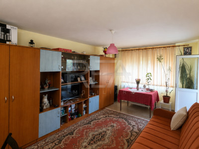 2 camere Aviației decomandat, et. 3, an 1985, metrou, 58 mp