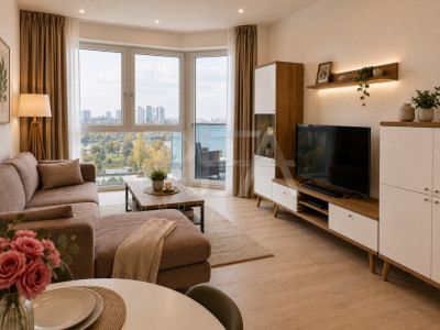 2 camere Floreasca, centrală, an 2021, 69 mp