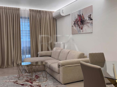 Apartament 3 camere | Complex Cortina North | Loc de parcare | Bloc Nou