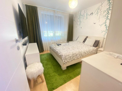 3 camere-Decomandat- Centrala Proprie-Etajul 2 din 8 - Rahova