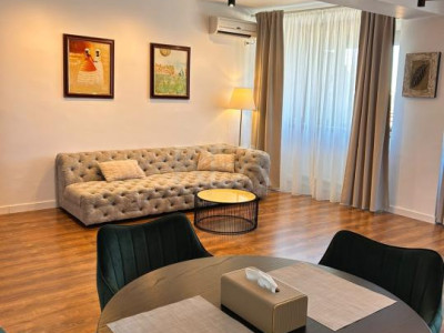 3 camere- Bloc 2007- Centrala proprie- 88,69 Mp- Parcare subterana- Parcul Carol