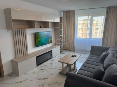 2 camere, 51mp, bloc 1980, renovat-Crangasi
